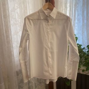 Misha Nonoo, husband shirt, size small, aso Megan Markle